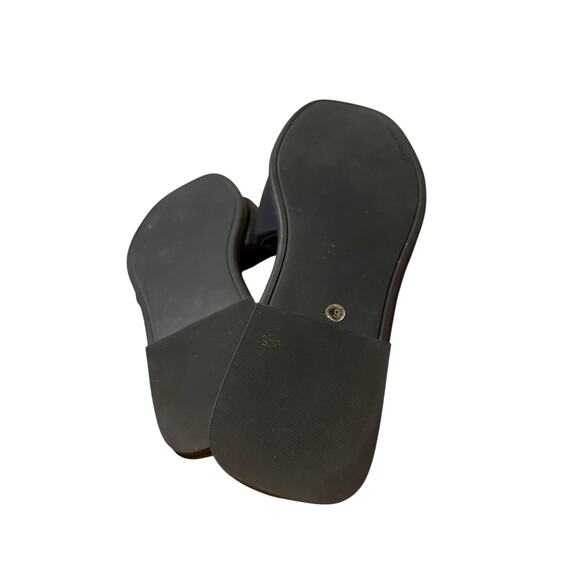 NWT Tory Burch Double-T Leather Sport Slide Sandals – Women’s Size 9 - Picture 4 of 6